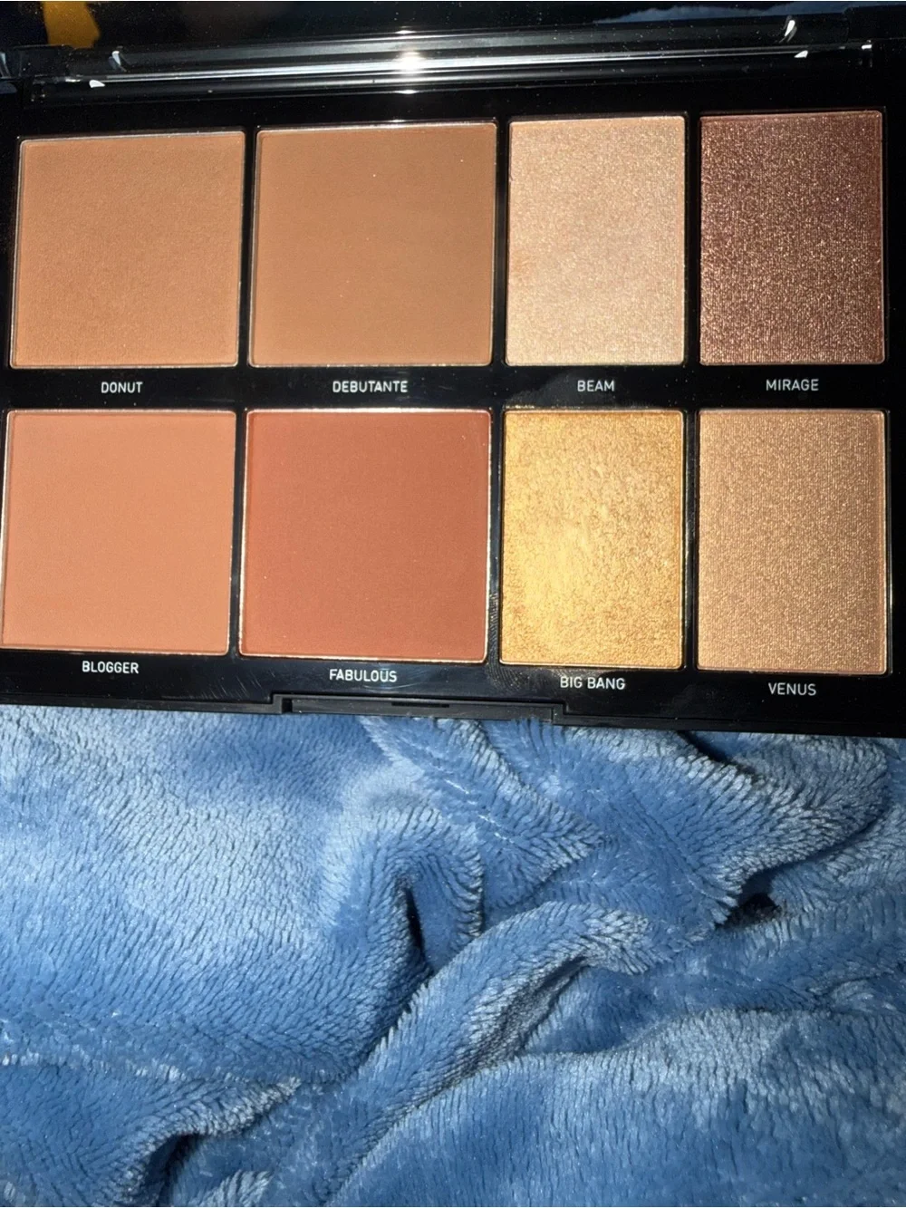 Morphe Black Matte Eyeshadow Palette